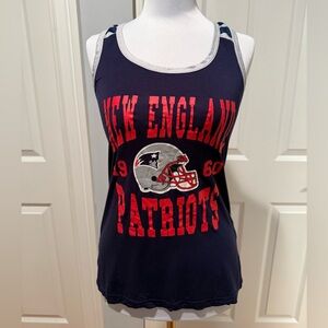 New England Patriots racerback tank-top , M